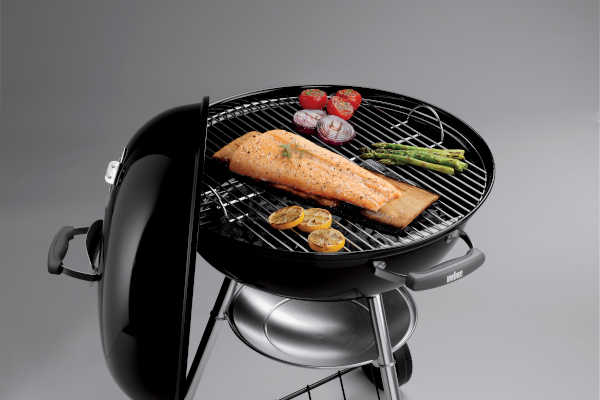 Grill węglowy Weber Compact Kettle 57cm 1502061